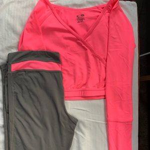 Girl’s Cherokee athletic set